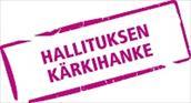 hallituksen kärkihanke logo